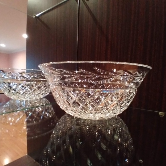Waterford Crystal Salad Bowl - Picture 1 of 6